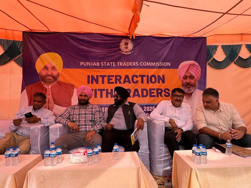 Traders Commission Holds Public Interaction at Naya Gaon Assures TimeBound Redressal of Grievances
